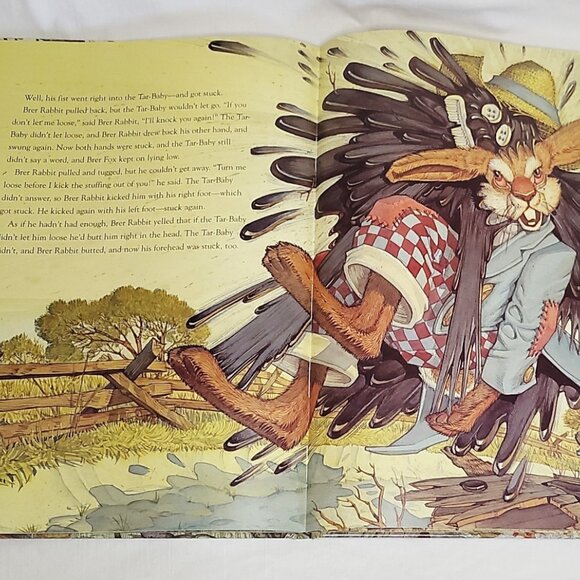 Classic Tales Of Brer Rabbit Don Daily Joel Harris HC DJ Book w Poster Ex Cond - Picture 8 of 15